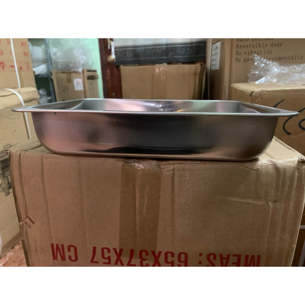 Khay Topping Inox