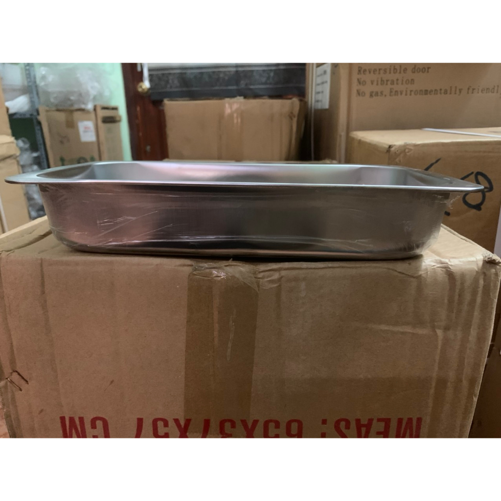 Khay Topping Inox
