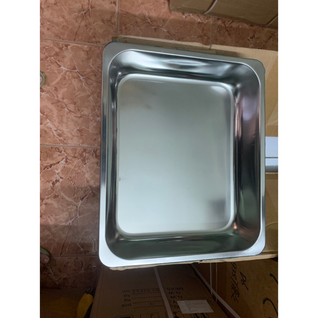 Khay Topping Inox