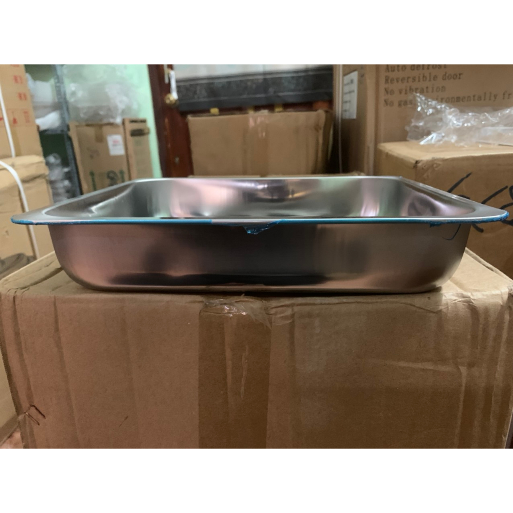 Khay Topping Inox