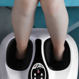 [Hàng Chính Hãng] Máy Massage, máy massage chân bấm huyệt xoa bóp bàn chân kết hợp chế độ rung thư giãn cơ chân UY TÍN