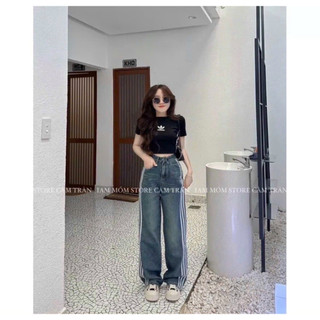 QUẦN JEANS ỐNG RỘNG