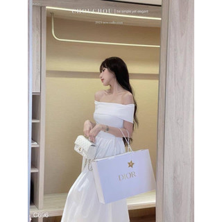 ĐẦM MIDI BẸT VAI