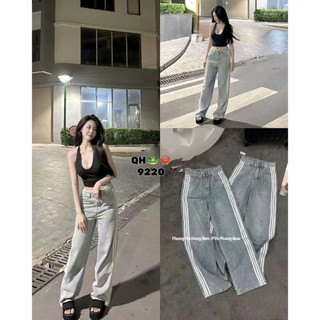 QUẦN JEANS ỐNG RỘNG