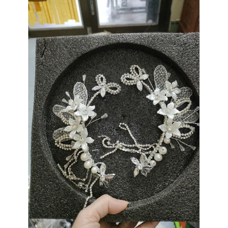 Cài tóc cô dâu giá xưởng