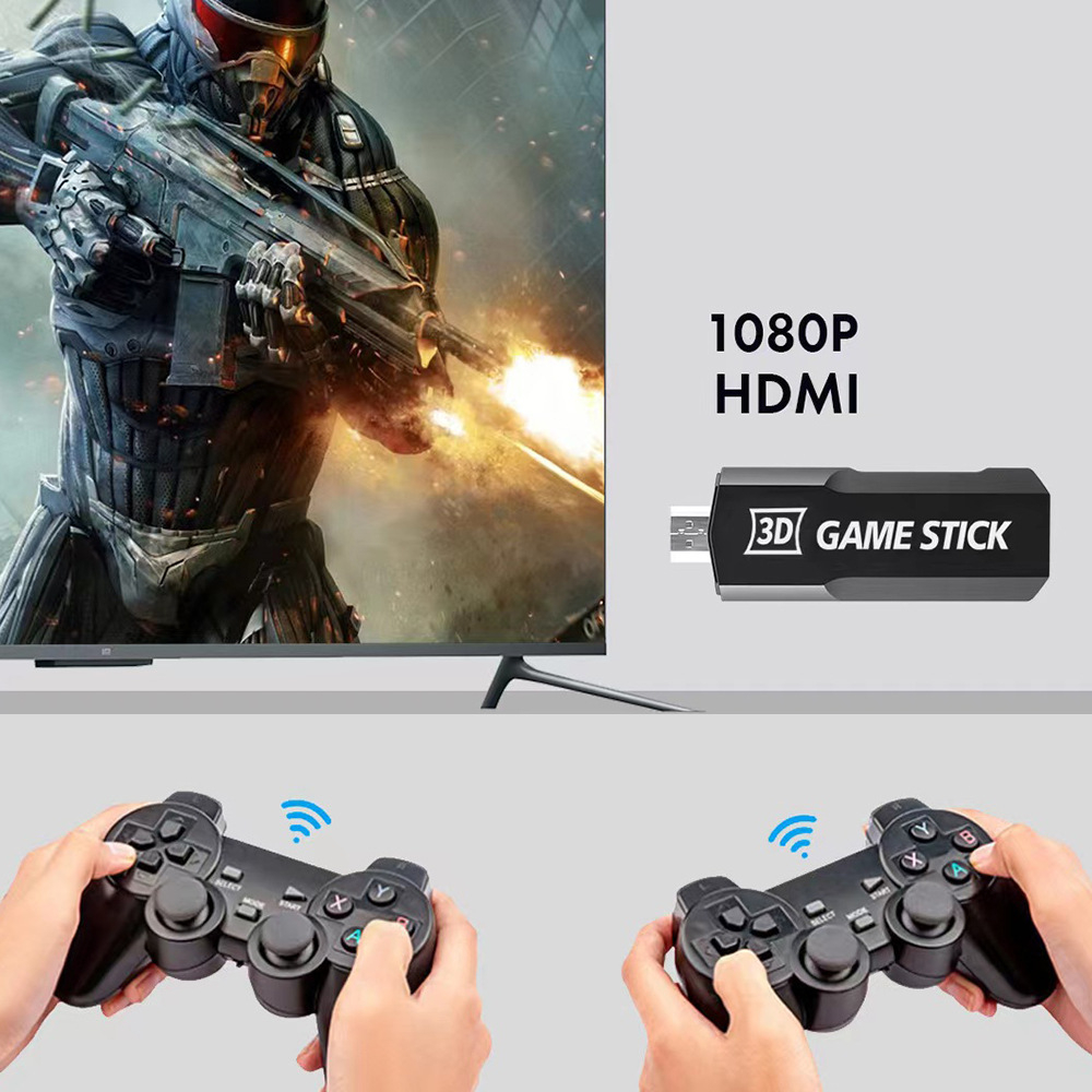 Máy chơi game gia độ sắc nét cao, tay cầm chơi game có kết nối TV, box game, cần điều khiển hoài niệm ps 1 arcade cabine | BigBuy360 - bigbuy360.vn