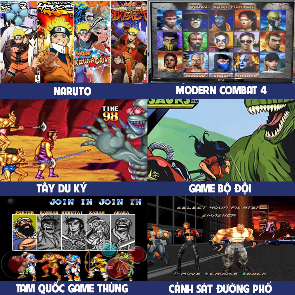 Máy chơi game gia độ sắc nét cao, tay cầm chơi game có kết nối TV, box game, cần điều khiển hoài niệm ps 1 arcade cabine | BigBuy360 - bigbuy360.vn