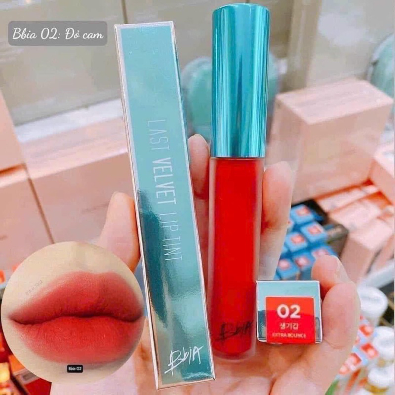 Son Bbia 02 Đỏ Cam