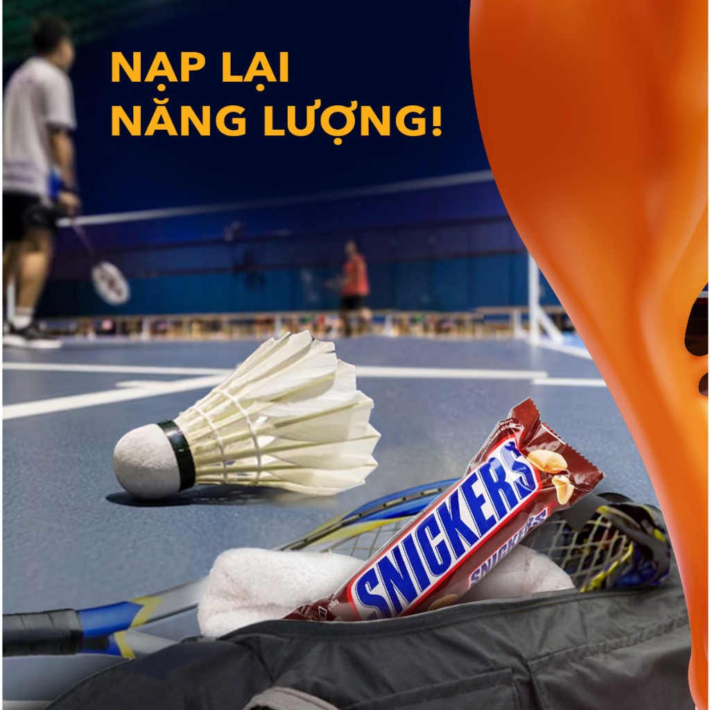 Kẹo Sô Cô La Snickers Funsize 240g