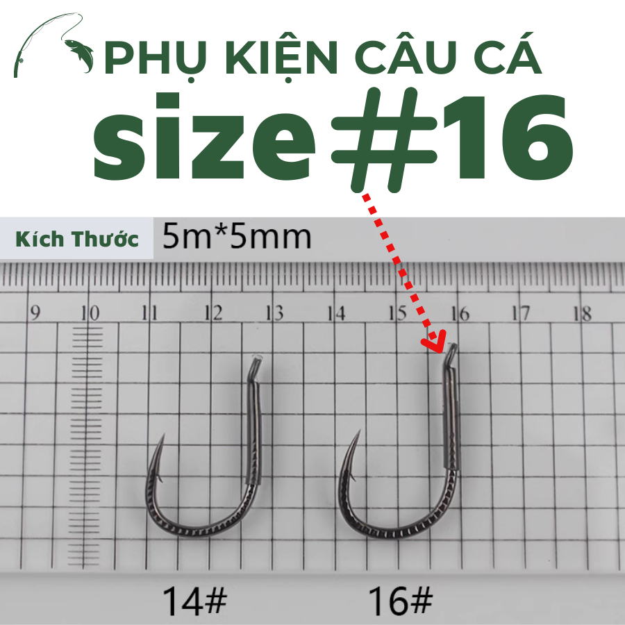 Lưỡi Câu săn hàng Tầm Xanh cao cấp , siêu cứng , chống oải nhanh , lưỡi Vênh