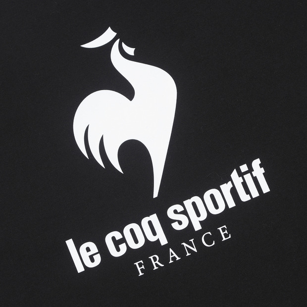 Áo T-Shirt Le coq sportif unisex - QO123TRS12-BLK0