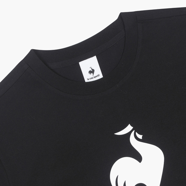 Áo T-Shirt Le coq sportif unisex - QO123TRS12-BLK0