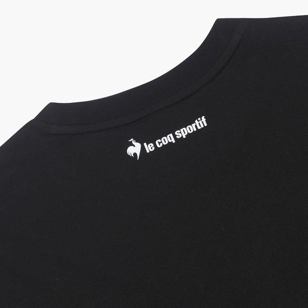 Áo T-Shirt Le coq sportif unisex - QO123TRS12-BLK0