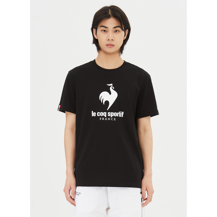 Áo T-Shirt Le coq sportif unisex - QO123TRS12-BLK0
