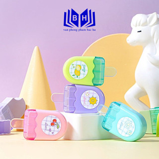 Tẩy màu hình que kem Deli 71122 - giao màu ngẫu nhiên