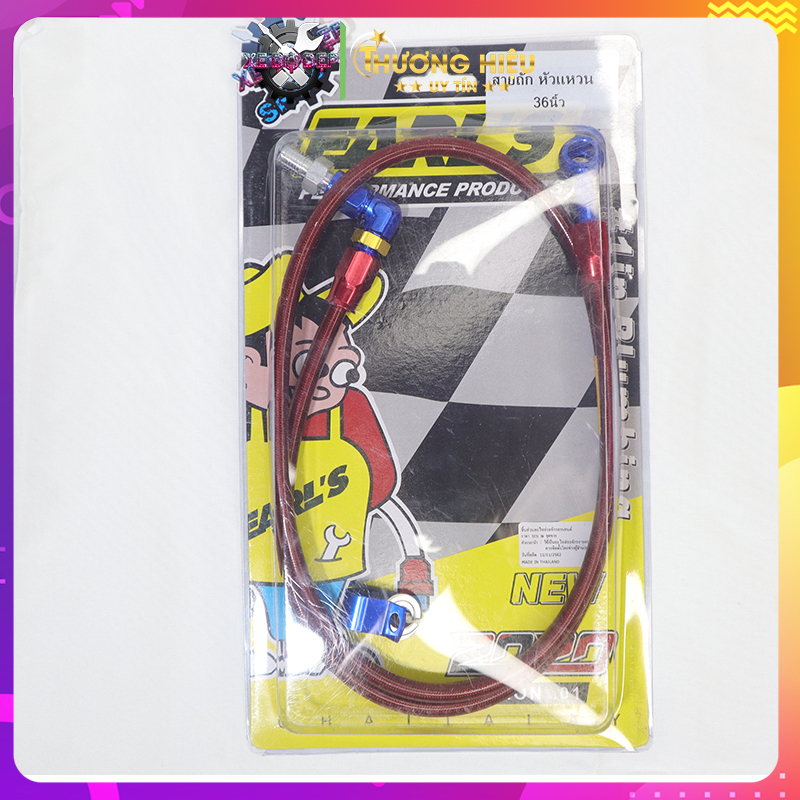 Dây dầu Earl 90 độ cnc *thailand