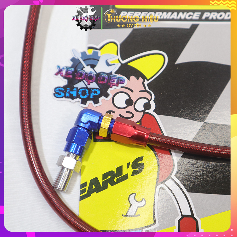 Dây dầu Earl 90 độ cnc *thailand