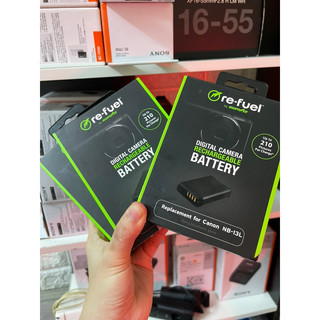 Pin re-fuel for canon nb-13l dung lượng cao 1250mah cho canon g5x g7x g7xii g7xiii