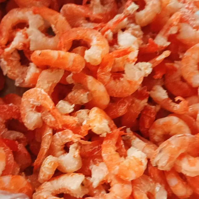 Tôm khô ngọt thịt size trung