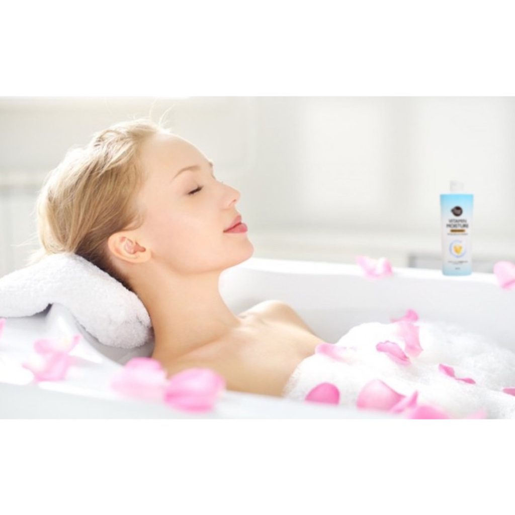 Sữa tắm dưỡng da trắng mịn, mềm mại chứa Vitamin A, C & E Shower Mate Vitamin Moisture Body Wash 500ml