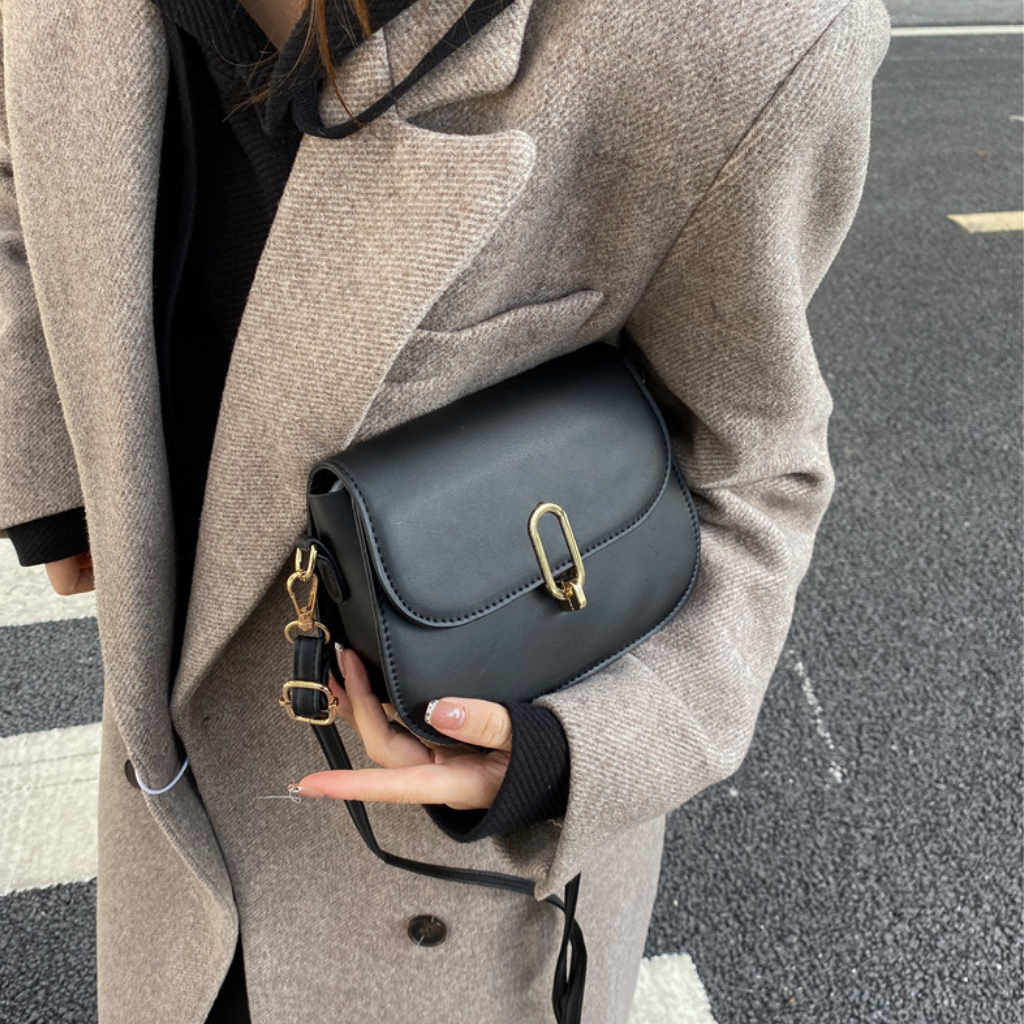 Túi xách nữ Túi đeo chéo đeo vai khoá cài phong cách thời trang hàn quốc TX37