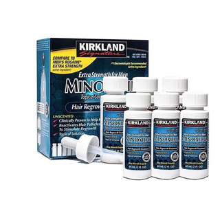 Dung dịch mọc râu mọc tóc kirkland minoxidil 5% 60ml