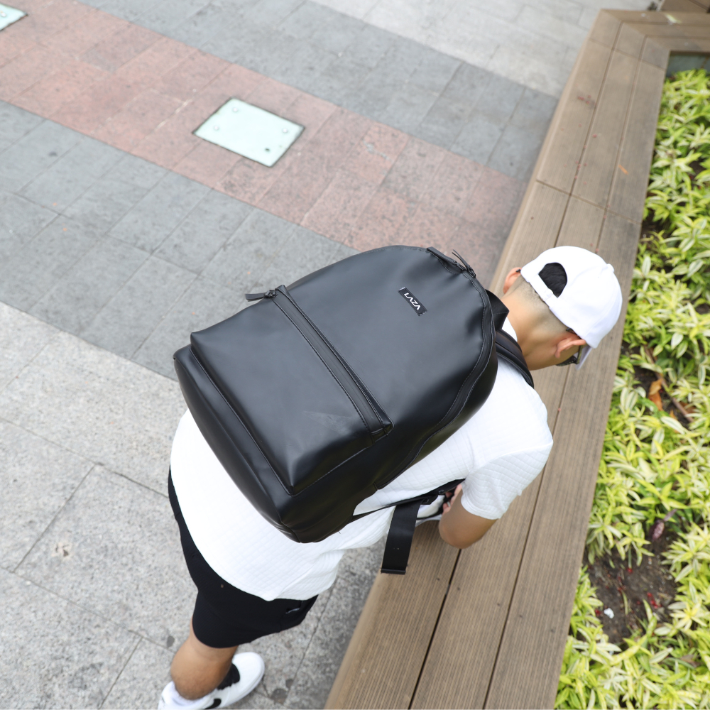 Balo laptop nam nữ LAZA Casual Backpack 556 - Chất liệu da nhập khẩu trượt nước cao cấp - Thiết kế tối ưu