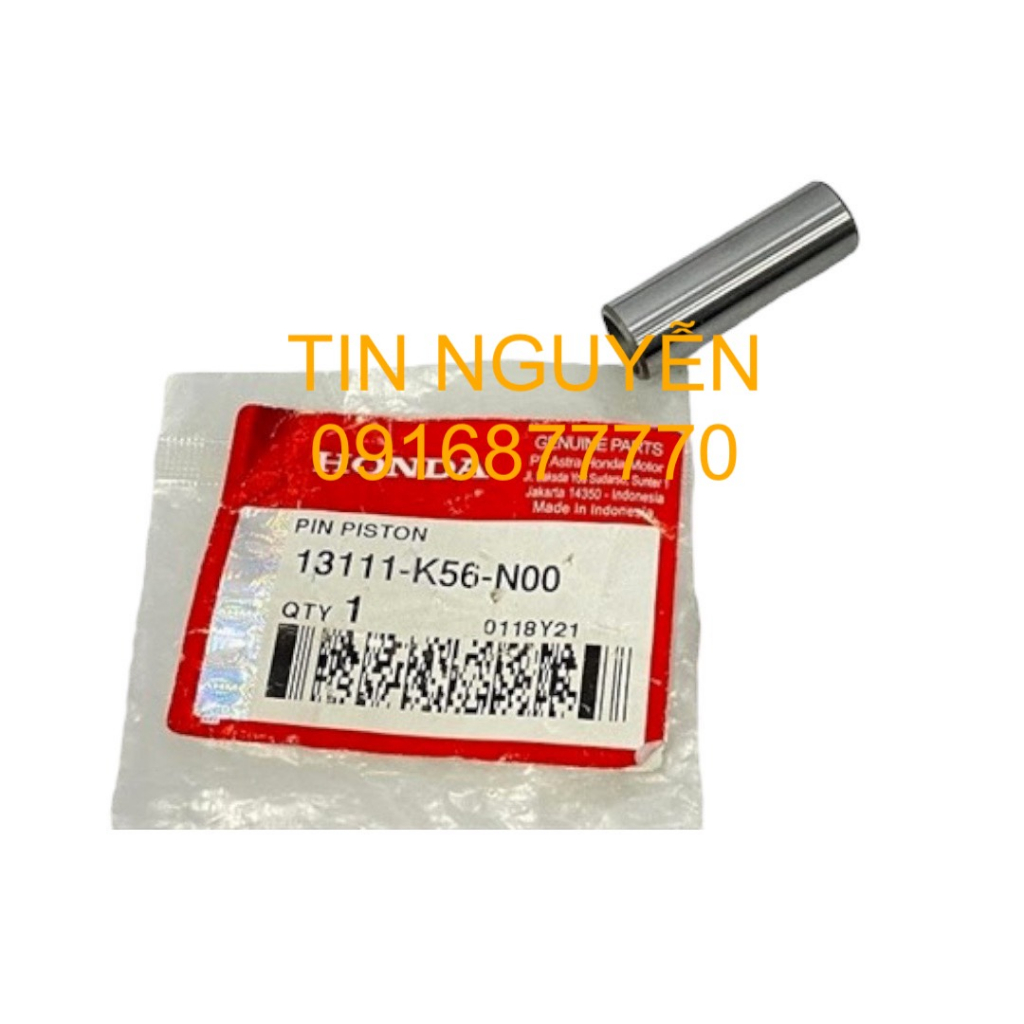 Lòng trái bạc ắc xe Sonic150, Winner, CBR150 chính hãng