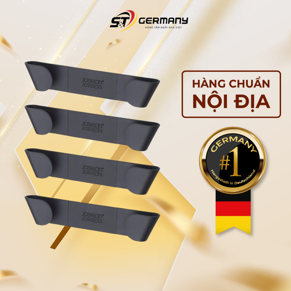 Set 4 Chiếc Treo Nắp Vung Joseph Joseph Nội Địa Đức Siêu Tiện Lợi Dễ Dàng Sử Dụng GermanySnT 450039