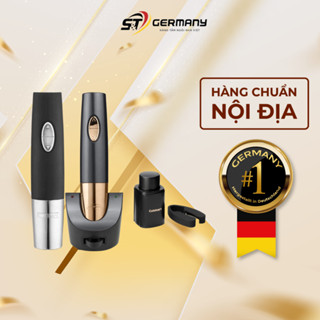 Máy Mở Rượu Pin Cuisinart Tự Động Nội Địa Đức, Dụng Cụ Khui Nắp Cuisinart Màu Đồng, Bạc Và Xanh Cao Cấp GermanySnT