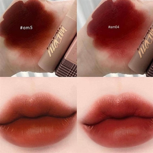 Son Kem Merzy Academia Mellow Tint New 2022 AM04 AM05 AM06 AM03 AM01 AM02 AL05 - Vamima