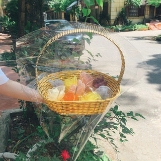 1kg  túi MÀNG CO Bọc GIỎ QUÀ , GIỎ TRÁI CÂY , khay quà SIÊU ĐẸP, SIÊU CĂNG, MÀNG CO GIÁ RẺ HÀNG TỐT
