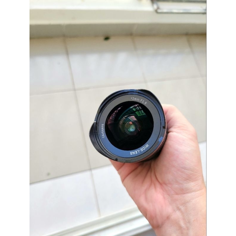 Ống kính used 7Artisans 12mm f2.8 ngàm Fujifilm X mount