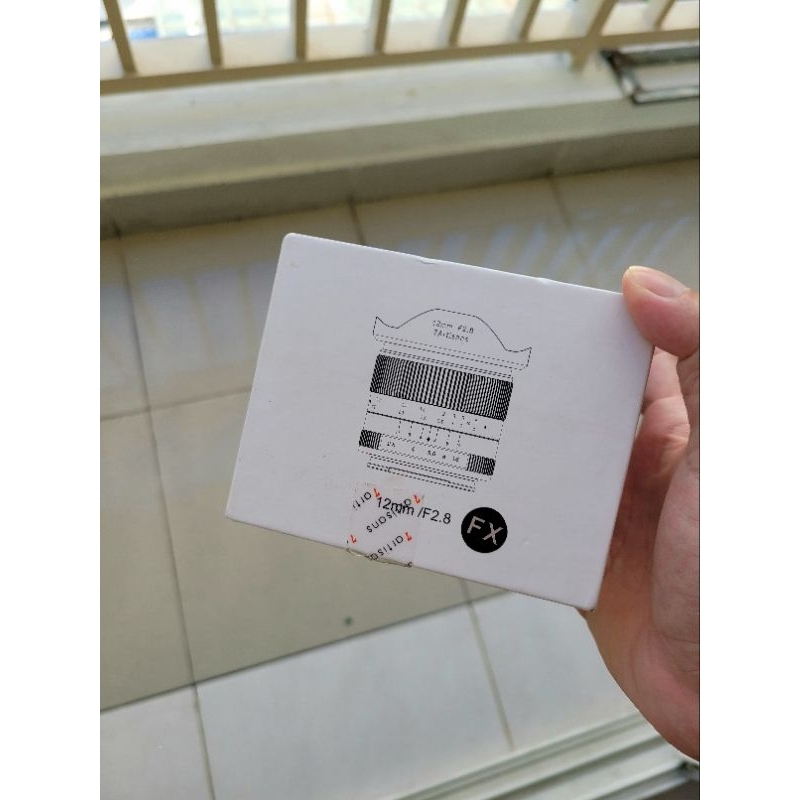 Ống kính used 7Artisans 12mm f2.8 ngàm Fujifilm X mount