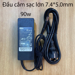 Sạc Laptop Dell 19.5V 4.62A 90w Đầu To cho 3421 3442 E6420 E6430 E6440 E6510 E6520 E6530 E6540 E7250