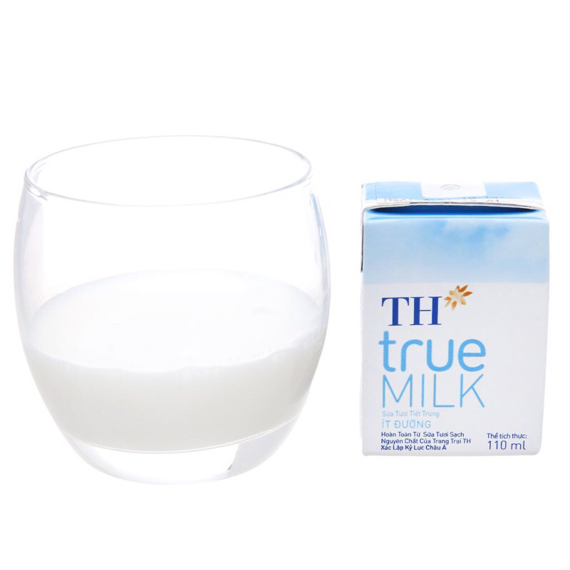 Sữa TH truemilk 110ml