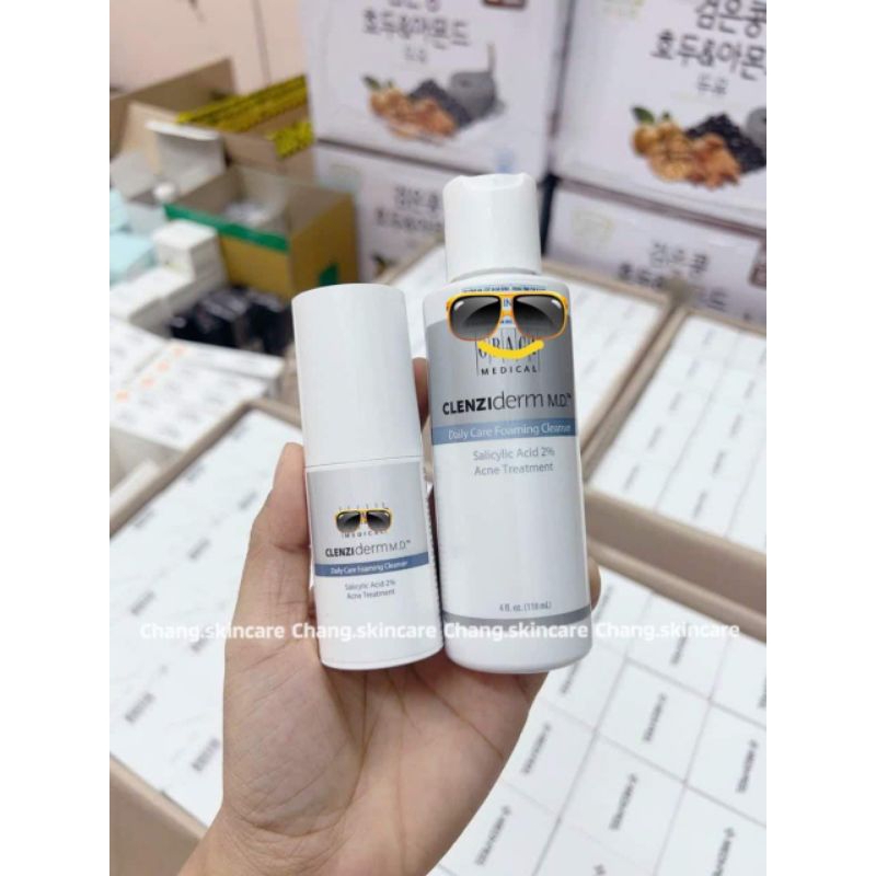 Sữa rửa mặt BHA 2% mini size 20ml  Daily Care Foaming Cleanser