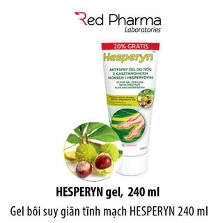 Hesperyn Kem bôi suy giãn tĩnh mạch 240ml Ba Lan