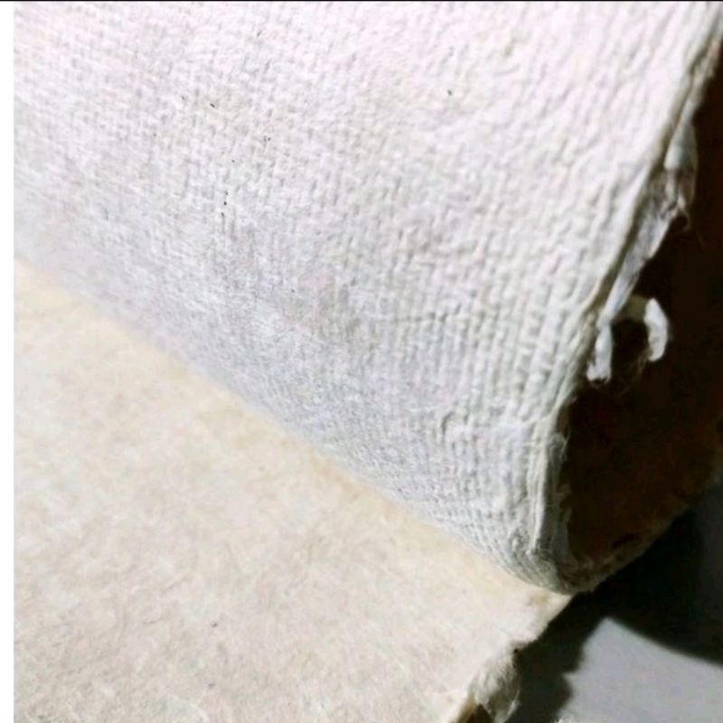 Giấy dó dày, viết không bị lem khổ lớn, 51cm x 110cm