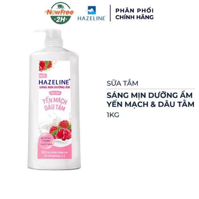 Sữa tắm hazeline 1KG