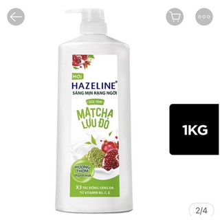 Sữa tắm hazeline 1KG