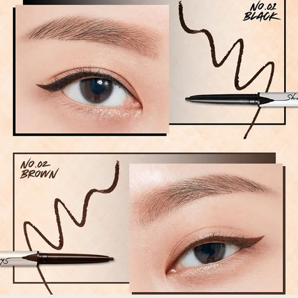 Chì kẻ mắt không trôi Clio Sharp So Simple Waterproof Pencil Liner 0.14g - Vamima