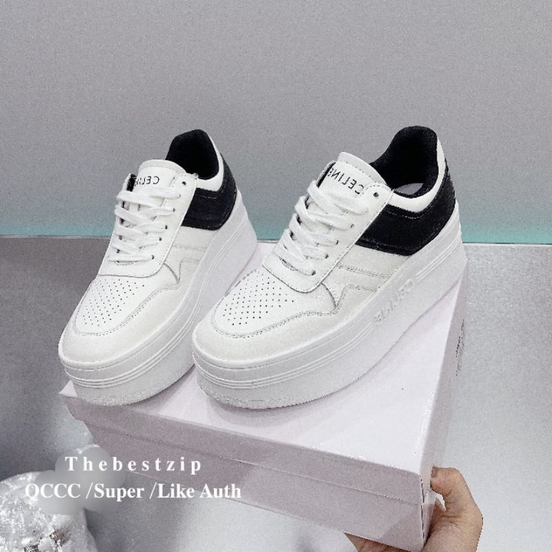 Giày thể thao C.e.linne Lisa Blackpink đế cao 5.5cm hàng cao cấp fullbox | Hàng loại 1