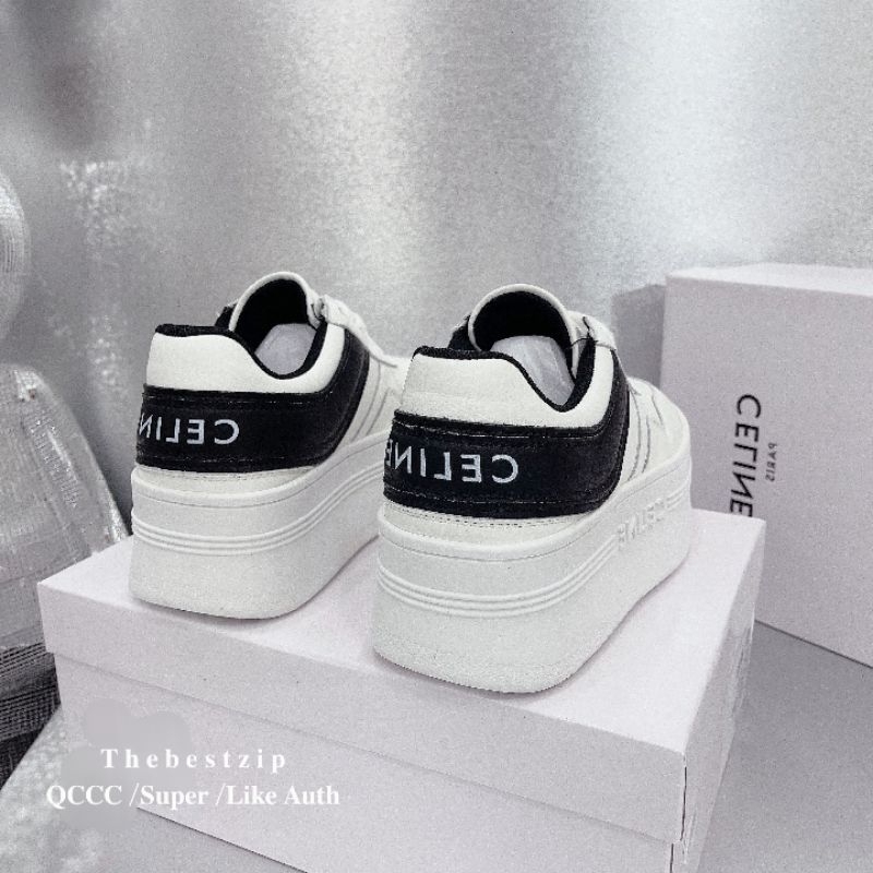 Giày thể thao C.e.linne Lisa Blackpink đế cao 5.5cm hàng cao cấp fullbox | Hàng loại 1