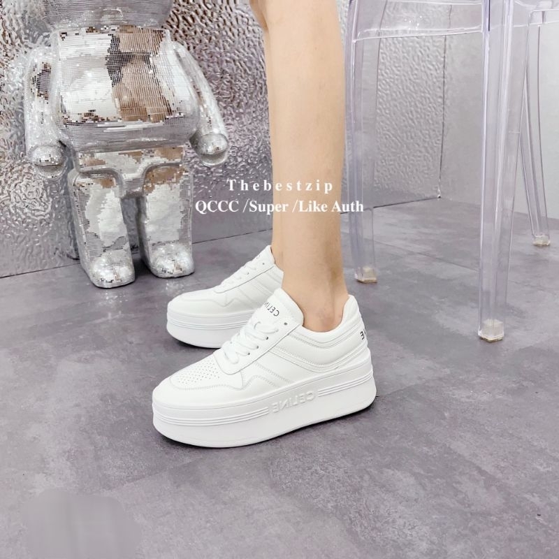 Giày thể thao C.e.linne Lisa Blackpink đế cao 5.5cm hàng cao cấp fullbox | Hàng loại 1