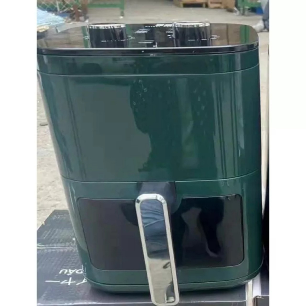 Nồi chiên không dàu 12l MISU LOUIS có nắp kính