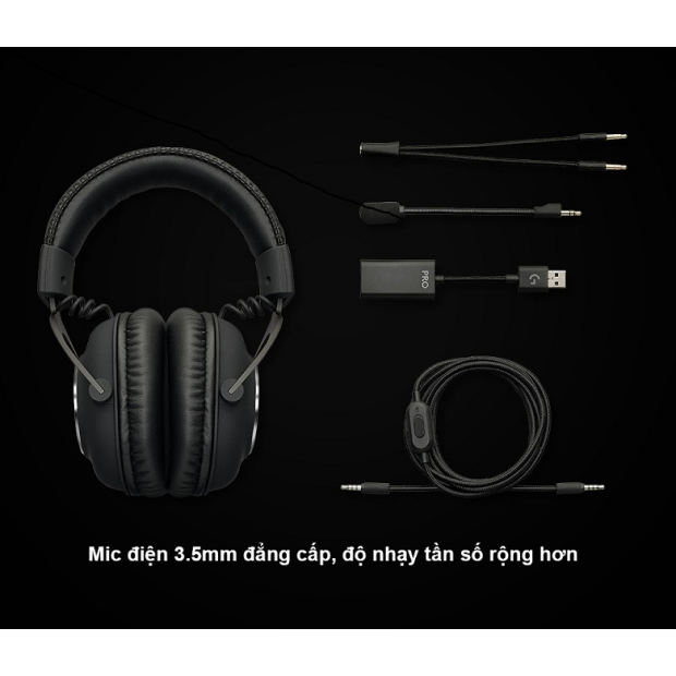 Tai Nghe Over-ear Gaming Logitech G Pro Gen 2 - Hàng Chính Hãng - BH 2 năm - Có Xuất VAT