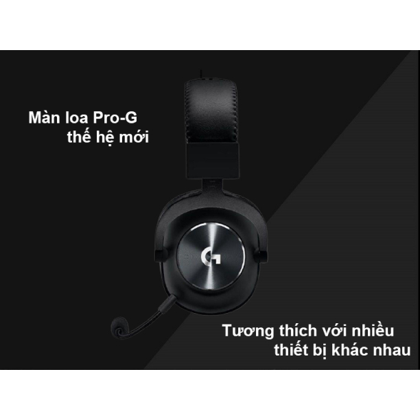 Tai Nghe Over-ear Gaming Logitech G Pro Gen 2 - Hàng Chính Hãng - BH 2 năm - Có Xuất VAT