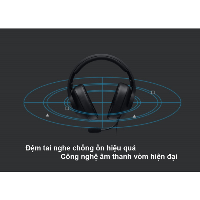 Tai Nghe Over-ear Gaming Logitech G Pro Gen 2 - Hàng Chính Hãng - BH 2 năm - Có Xuất VAT