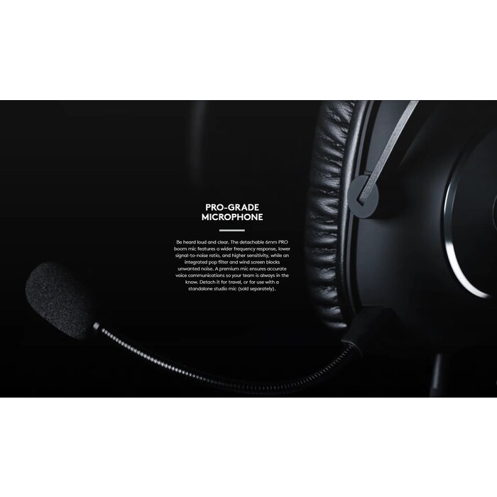 Tai Nghe Over-ear Gaming Logitech G Pro Gen 2 - Hàng Chính Hãng - BH 2 năm - Có Xuất VAT